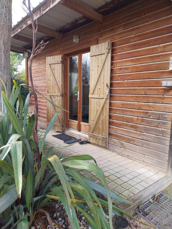 Le Petit Chalet Chanas Exterior foto